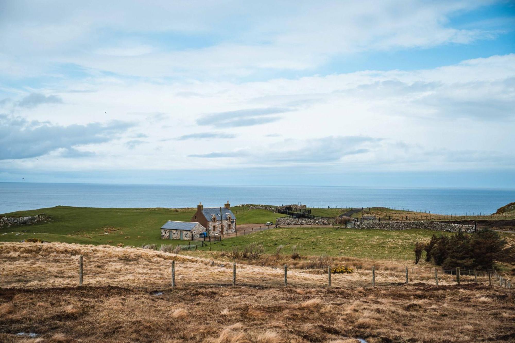 Croft House, Armadale Bay Vila Exterior foto